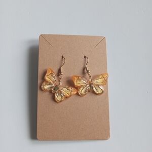 Fashion Jewelry Butterfly Dangle Earrings